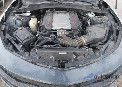 2019 Chevrolet Camaro 1Ss z USA, uszkodzony, nr VIN 1G1FF1R71K0134056